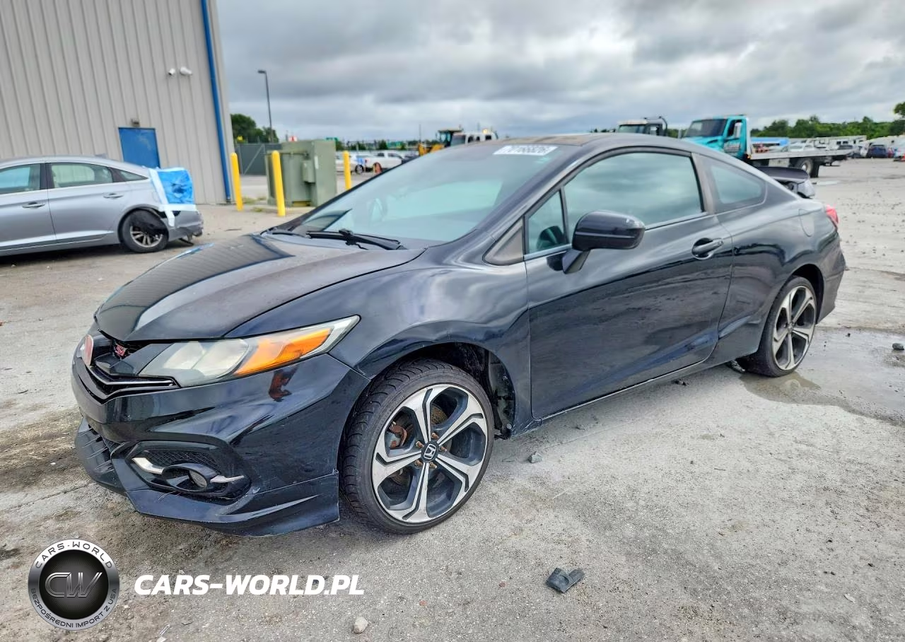 2014 Honda Civic Si VIN:2HGFG4A54EH703371 - 1