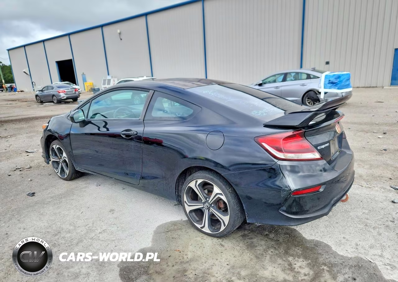 2014 Honda Civic Si VIN:2HGFG4A54EH703371 - 2