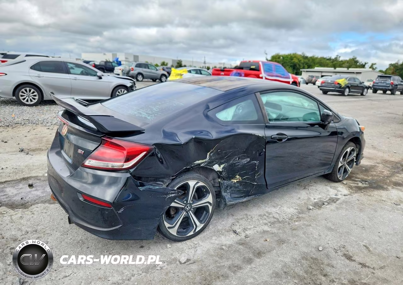 2014 Honda Civic Si VIN:2HGFG4A54EH703371 - 3