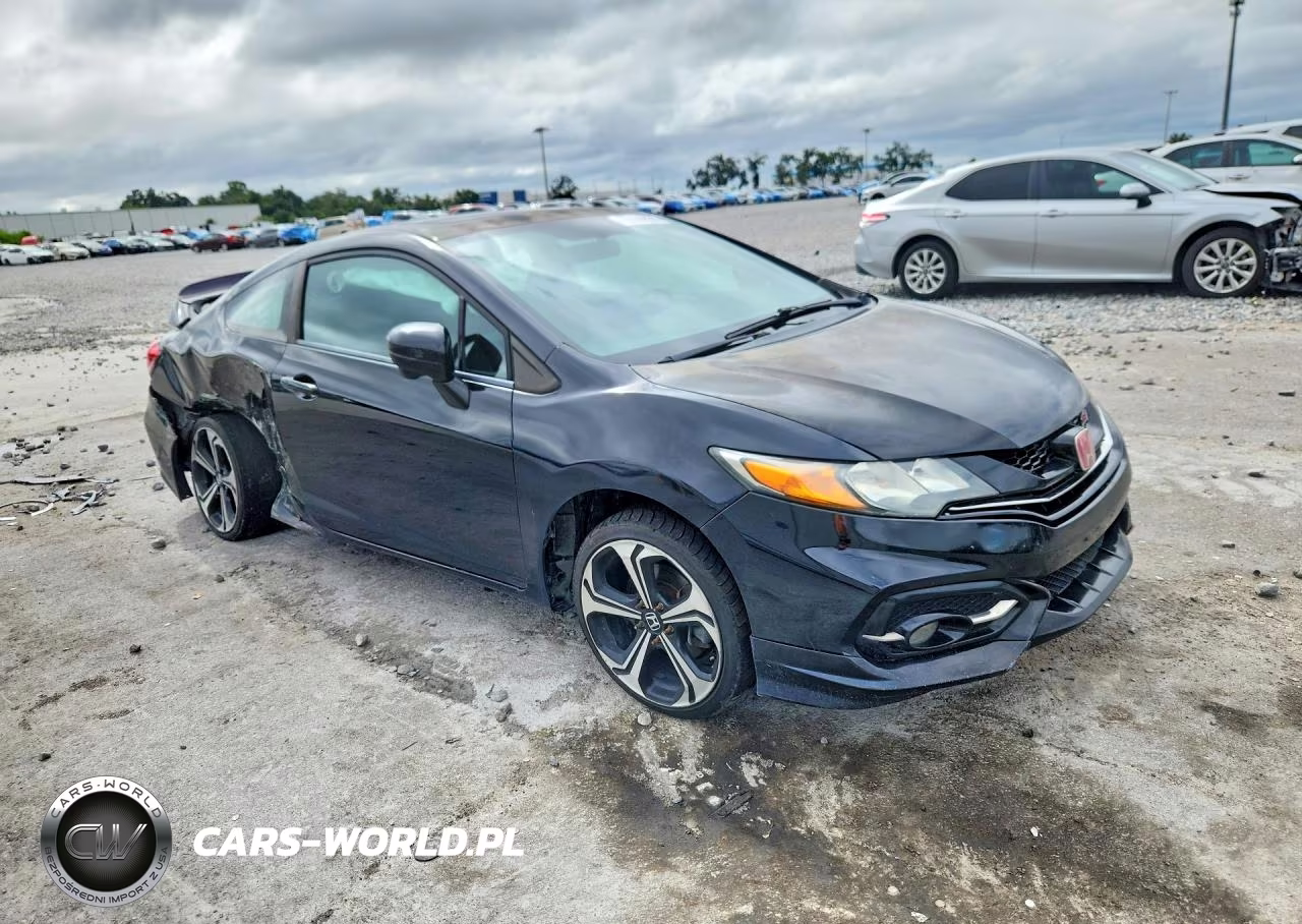 2014 Honda Civic Si VIN:2HGFG4A54EH703371 - 4