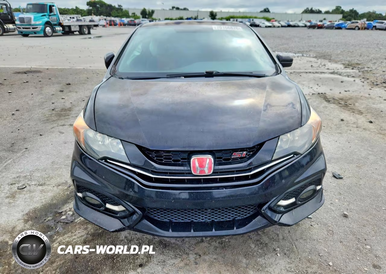 2014 Honda Civic Si VIN:2HGFG4A54EH703371 - 5