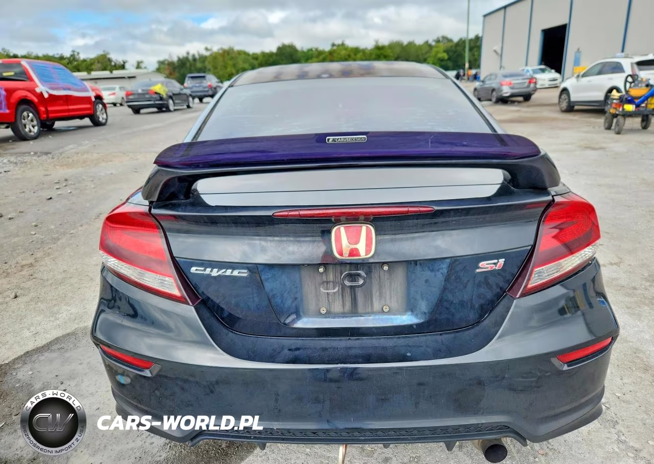 2014 Honda Civic Si VIN:2HGFG4A54EH703371 - 6