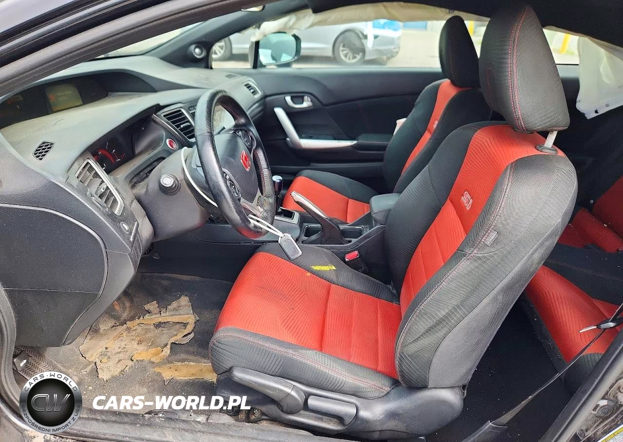 2014 Honda Civic Si VIN:2HGFG4A54EH703371 - 7