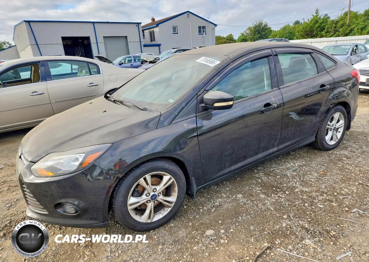 2014 Ford Focus Se – zdjęcie 1 z 12