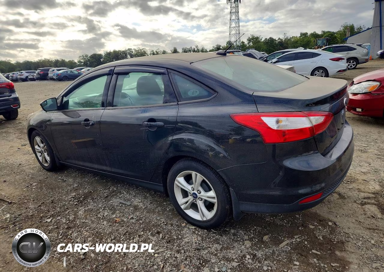 2014 Ford Focus Se VIN:1FADP3F20EL226736 - 2