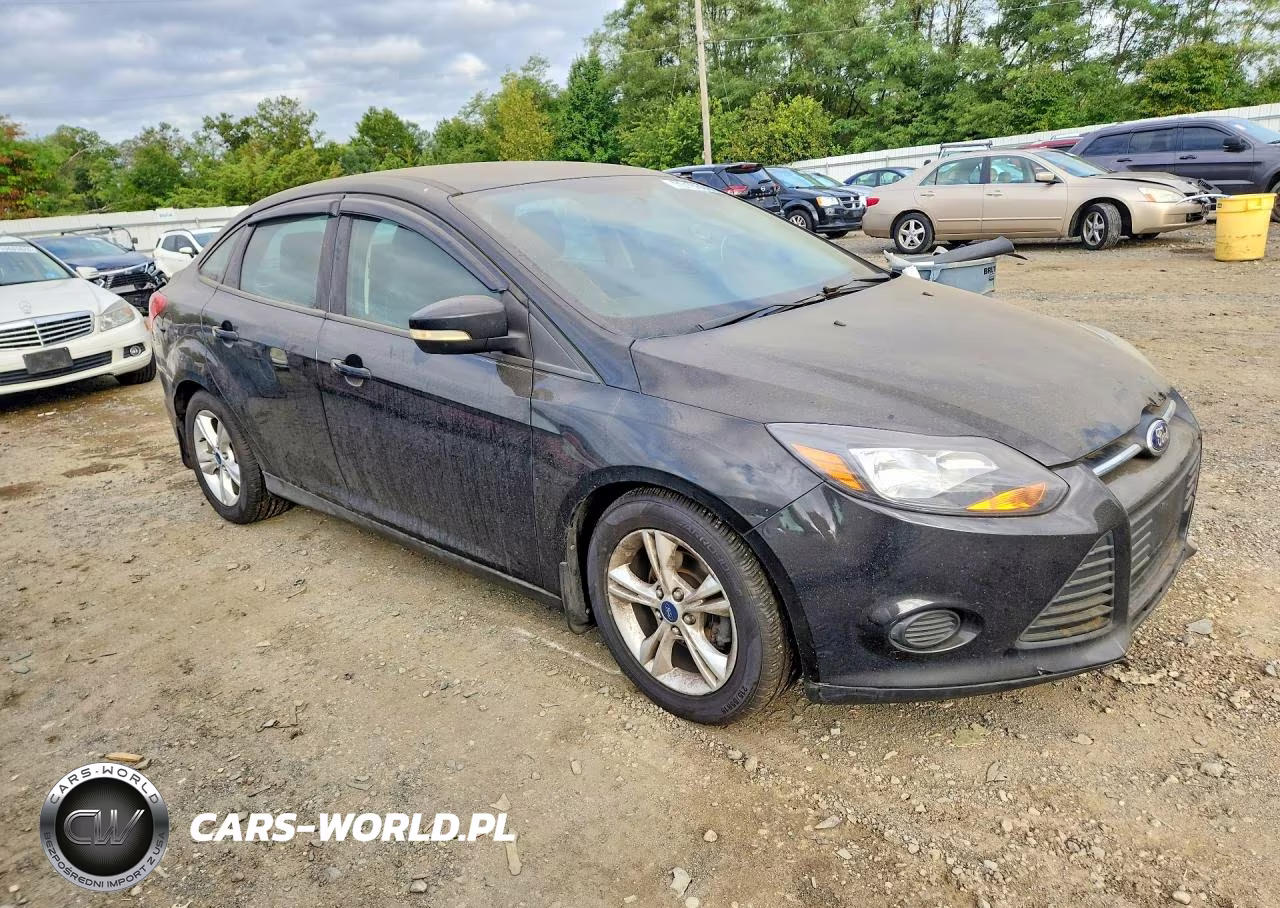 2014 Ford Focus Se VIN:1FADP3F20EL226736 - 4