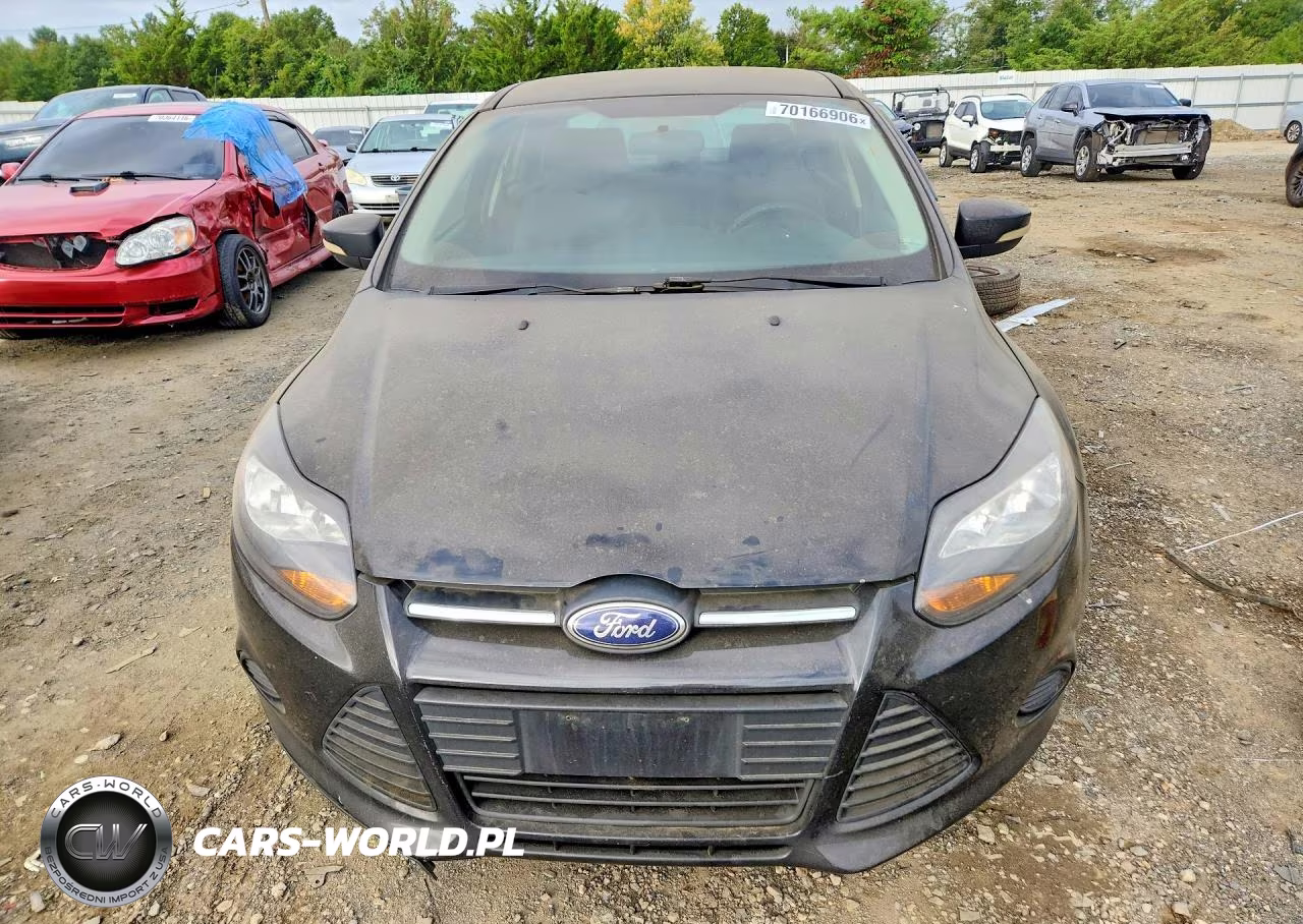 2014 Ford Focus Se VIN:1FADP3F20EL226736 - 5