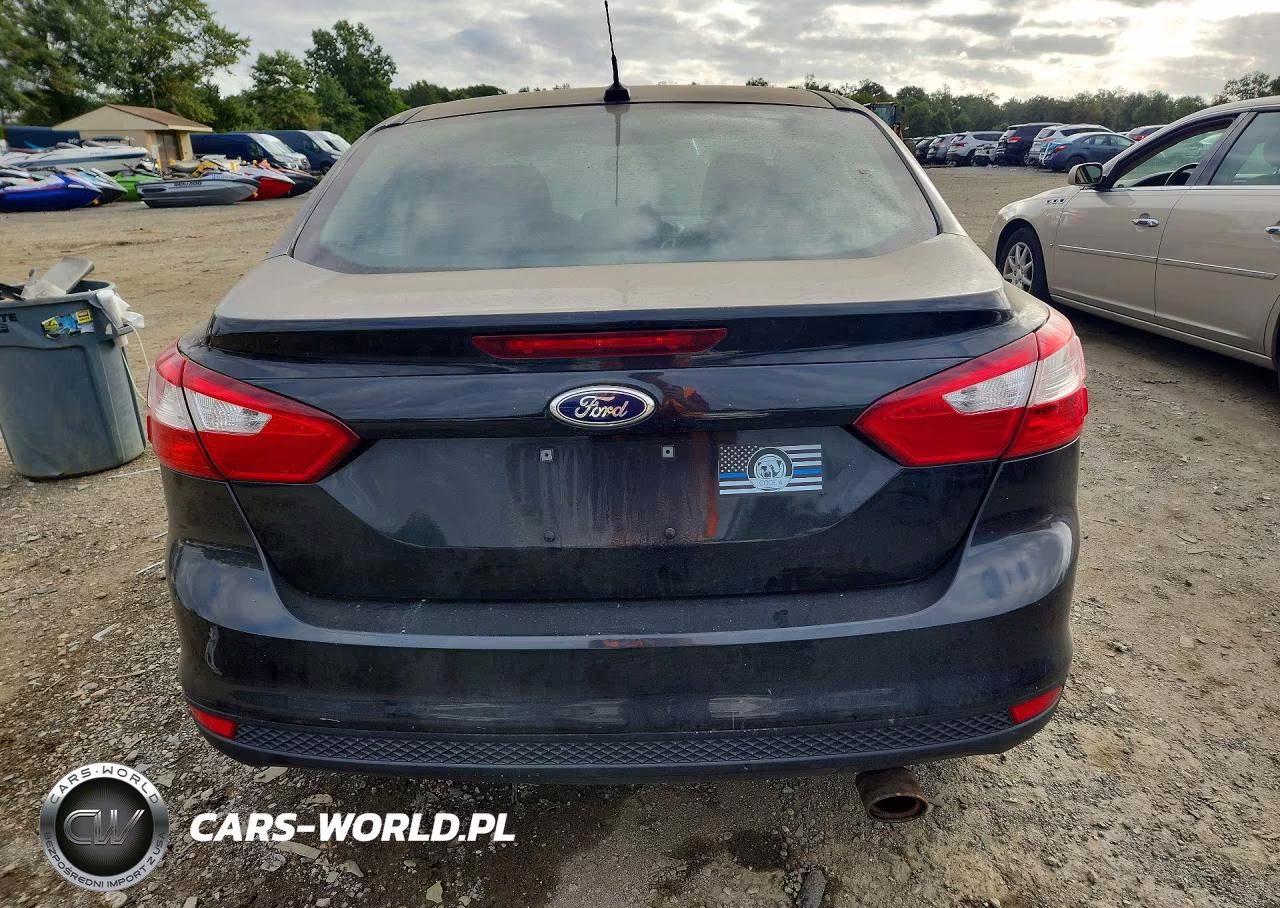 2014 Ford Focus Se VIN:1FADP3F20EL226736 - 6