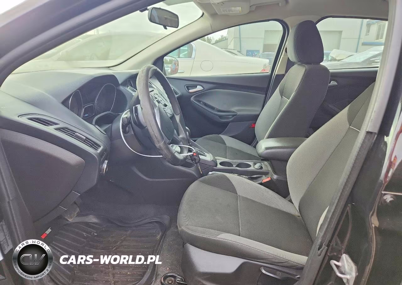 2014 Ford Focus Se VIN:1FADP3F20EL226736 - 7