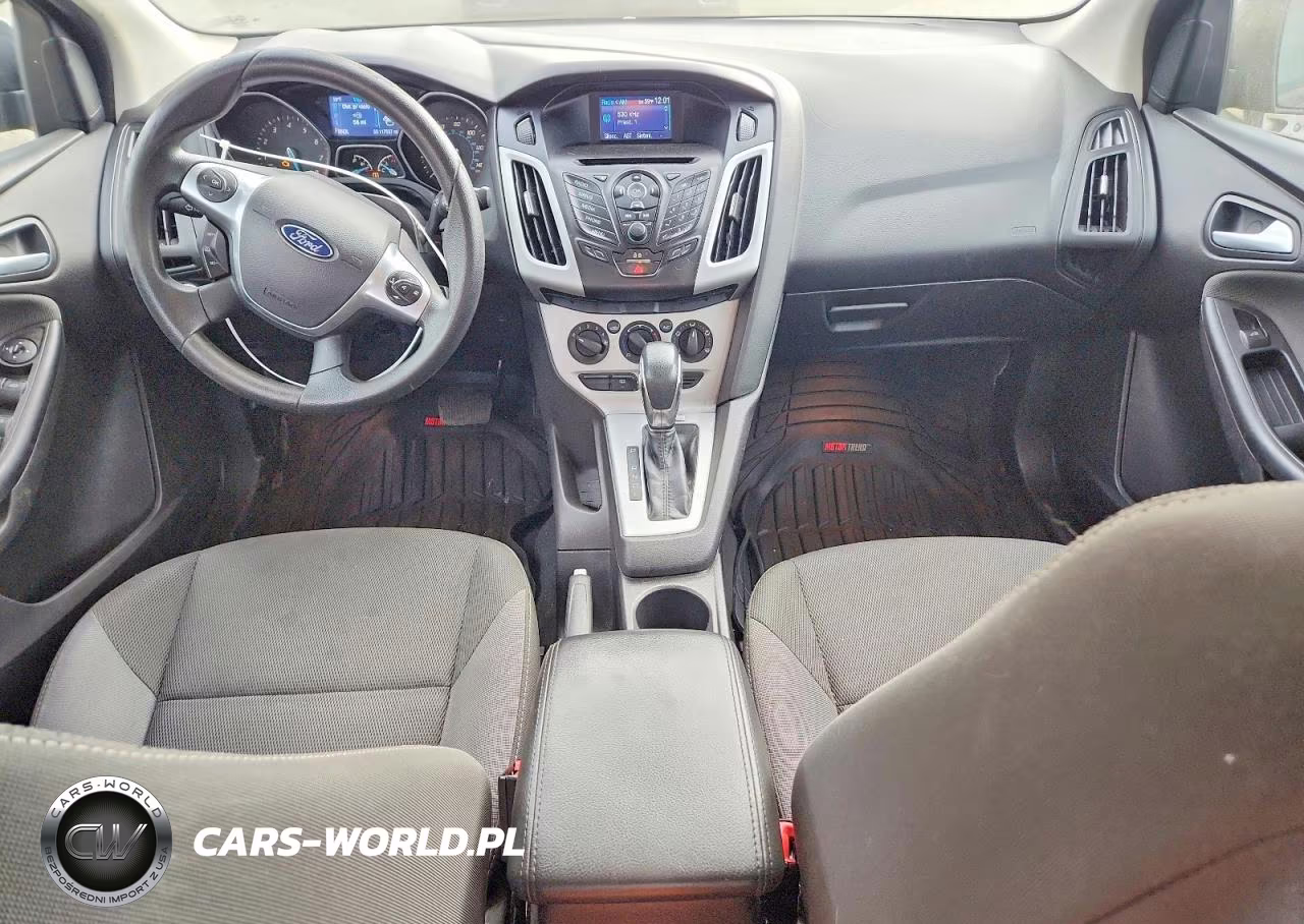 2014 Ford Focus Se VIN:1FADP3F20EL226736 - 8
