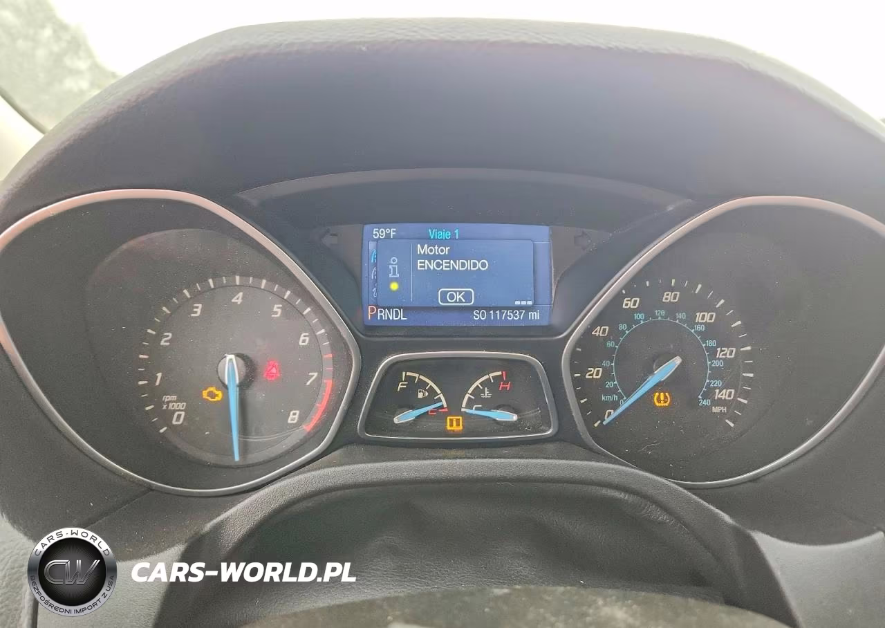 2014 Ford Focus Se VIN:1FADP3F20EL226736 - 9