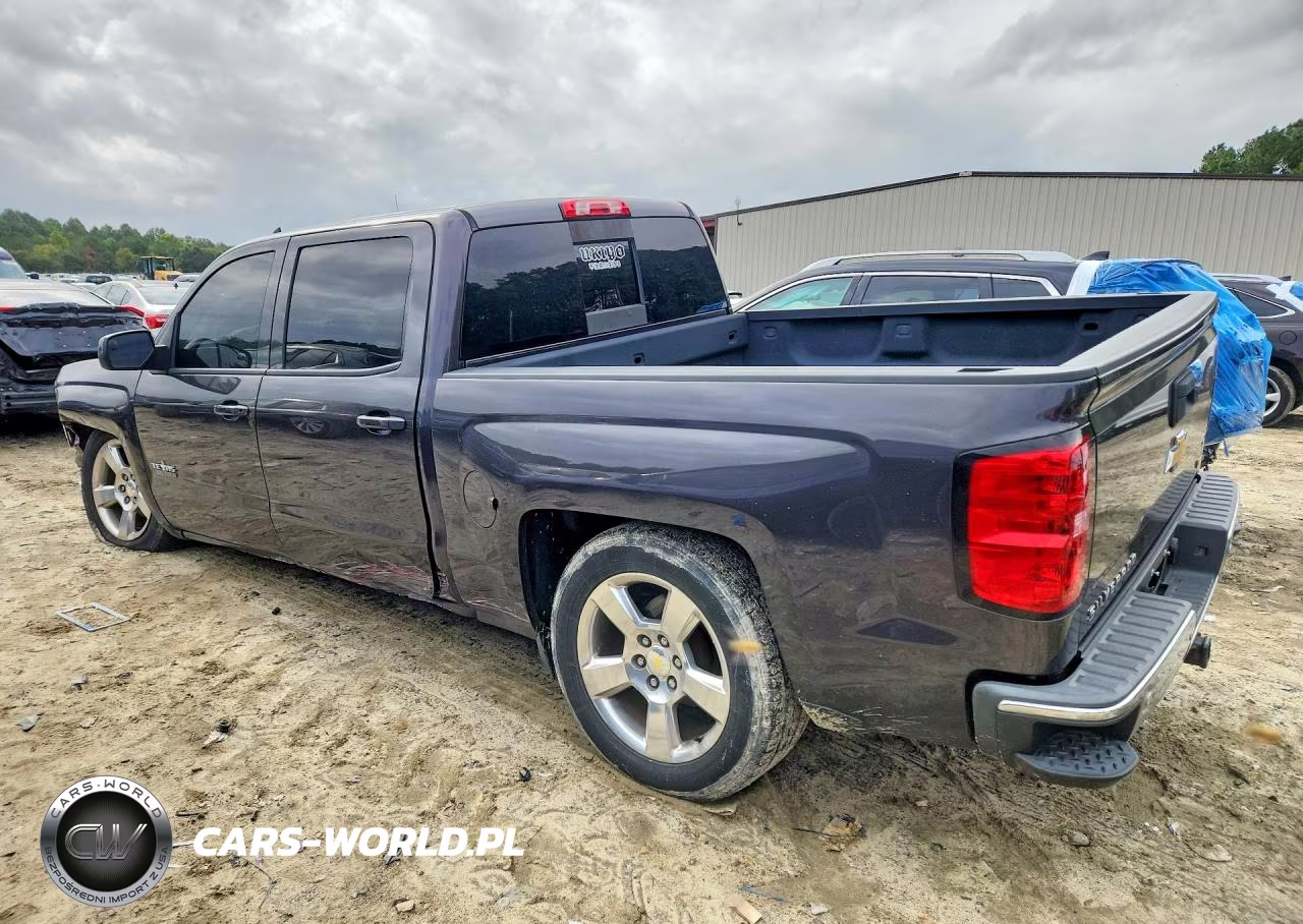 2014 Chevrolet Silverado C1500 Lt VIN:3GCPCREC7EG270648 - 2