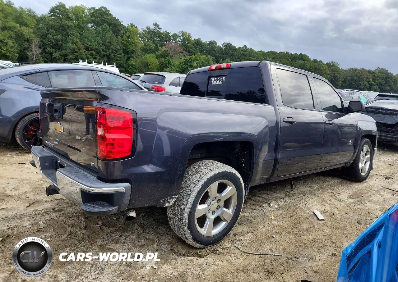 2014 Chevrolet Silverado C1500 Lt VIN:3GCPCREC7EG270648 - 3