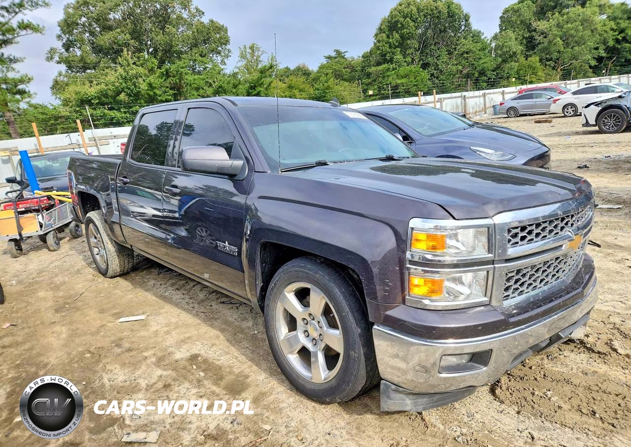 2014 Chevrolet Silverado C1500 Lt VIN:3GCPCREC7EG270648 - 4
