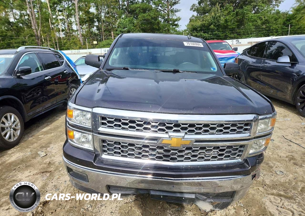 2014 Chevrolet Silverado C1500 Lt VIN:3GCPCREC7EG270648 - 5