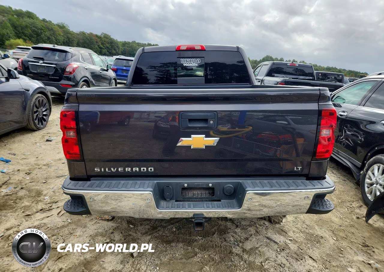 2014 Chevrolet Silverado C1500 Lt VIN:3GCPCREC7EG270648 - 6