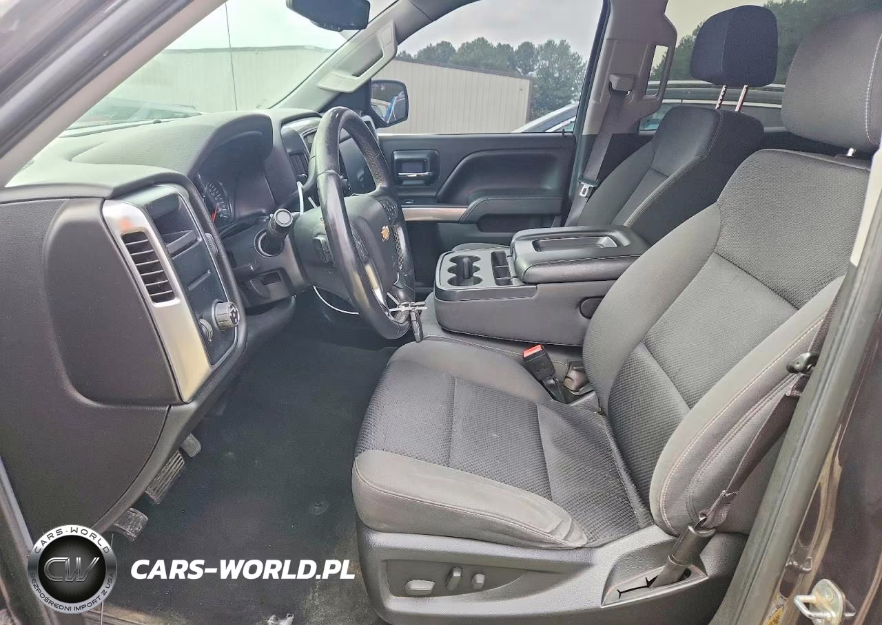 2014 Chevrolet Silverado C1500 Lt VIN:3GCPCREC7EG270648 - 7