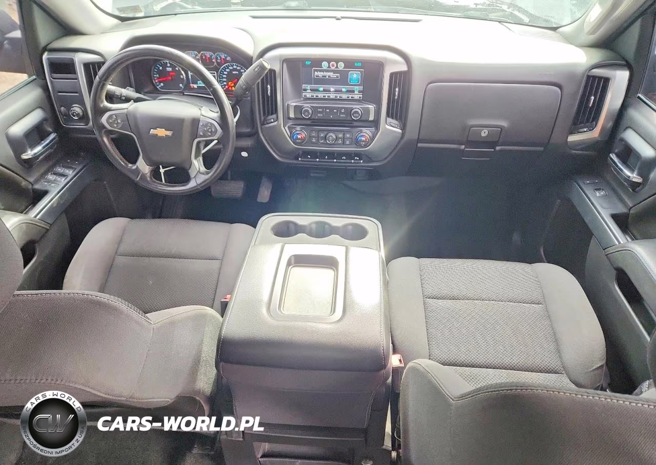 2014 Chevrolet Silverado C1500 Lt VIN:3GCPCREC7EG270648 - 8