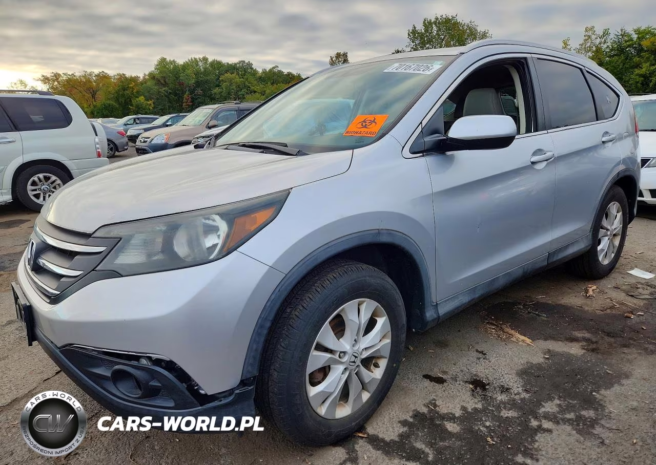 2014 Honda Cr-V Exl VIN:2HKRM4H71EH665889 - 1
