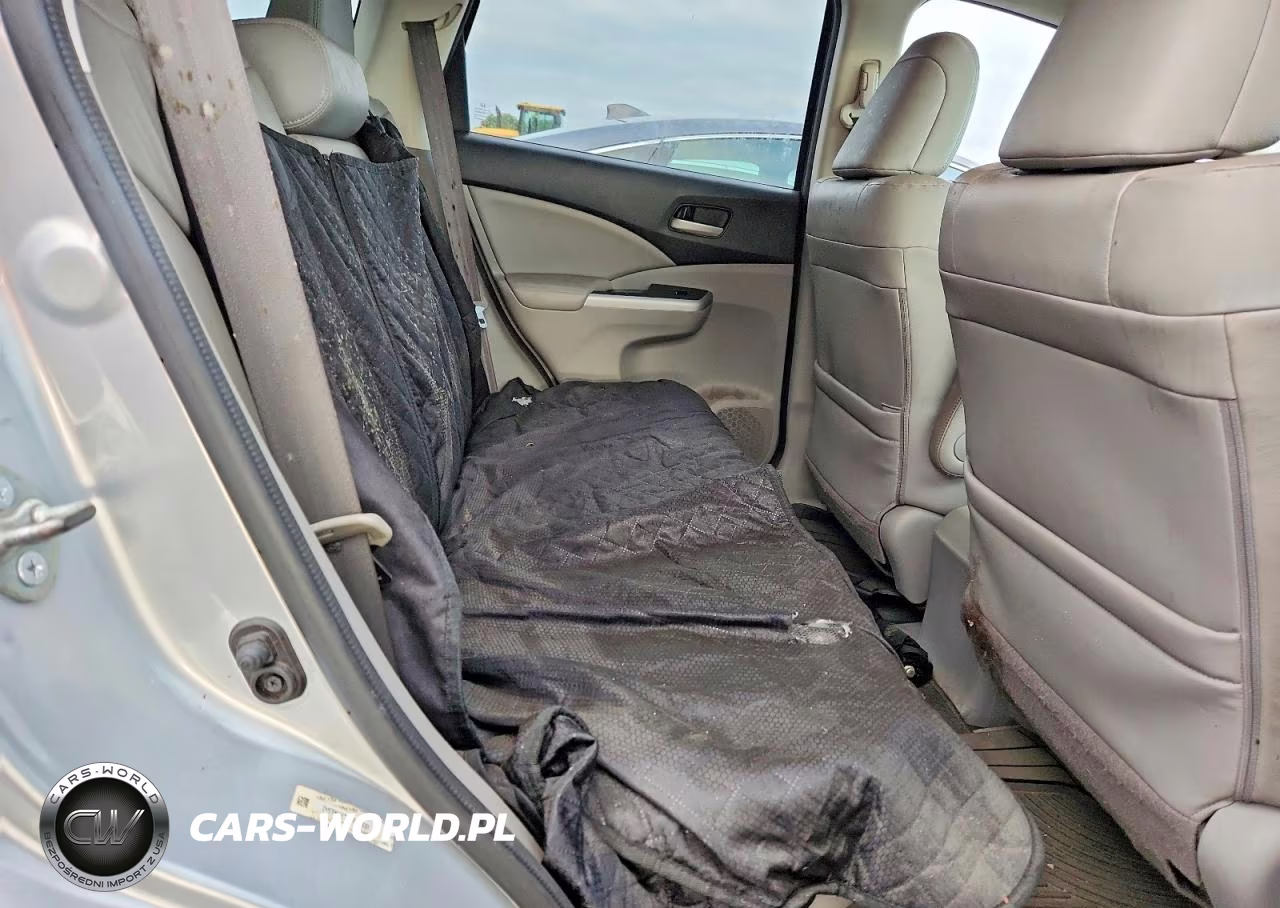 2014 Honda Cr-V Exl VIN:2HKRM4H71EH665889 - 11