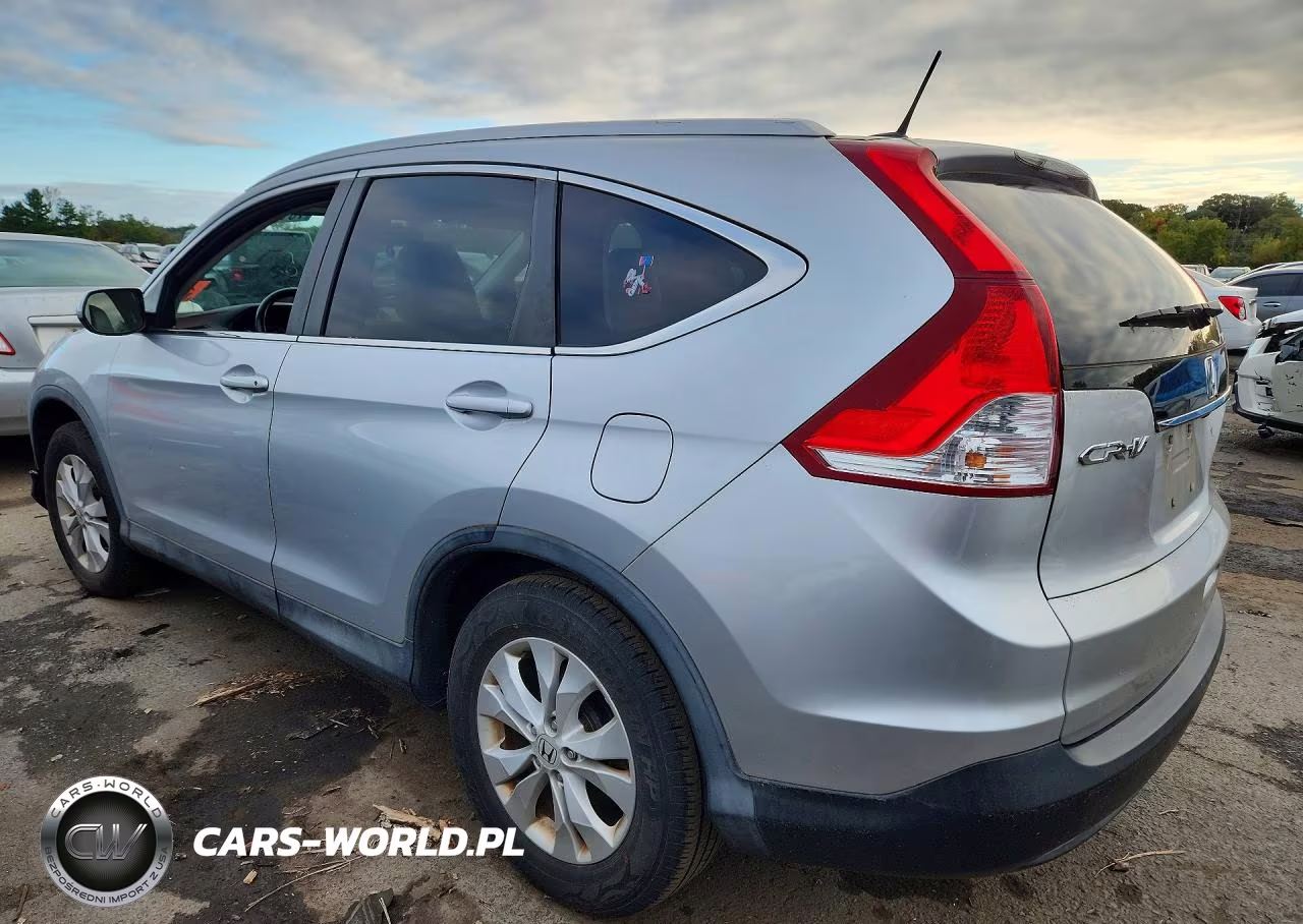 2014 Honda Cr-V Exl VIN:2HKRM4H71EH665889 - 2