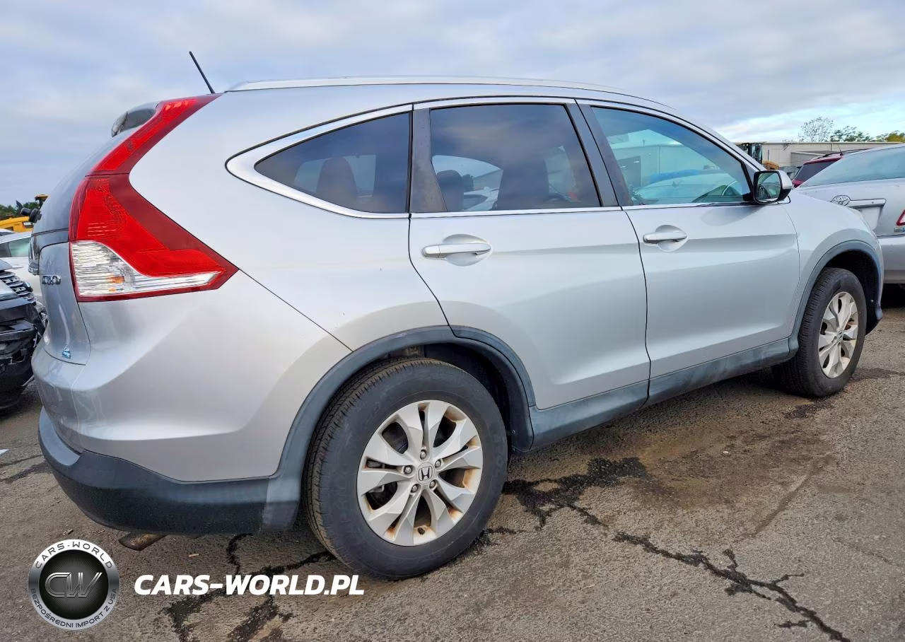 2014 Honda Cr-V Exl VIN:2HKRM4H71EH665889 - 3