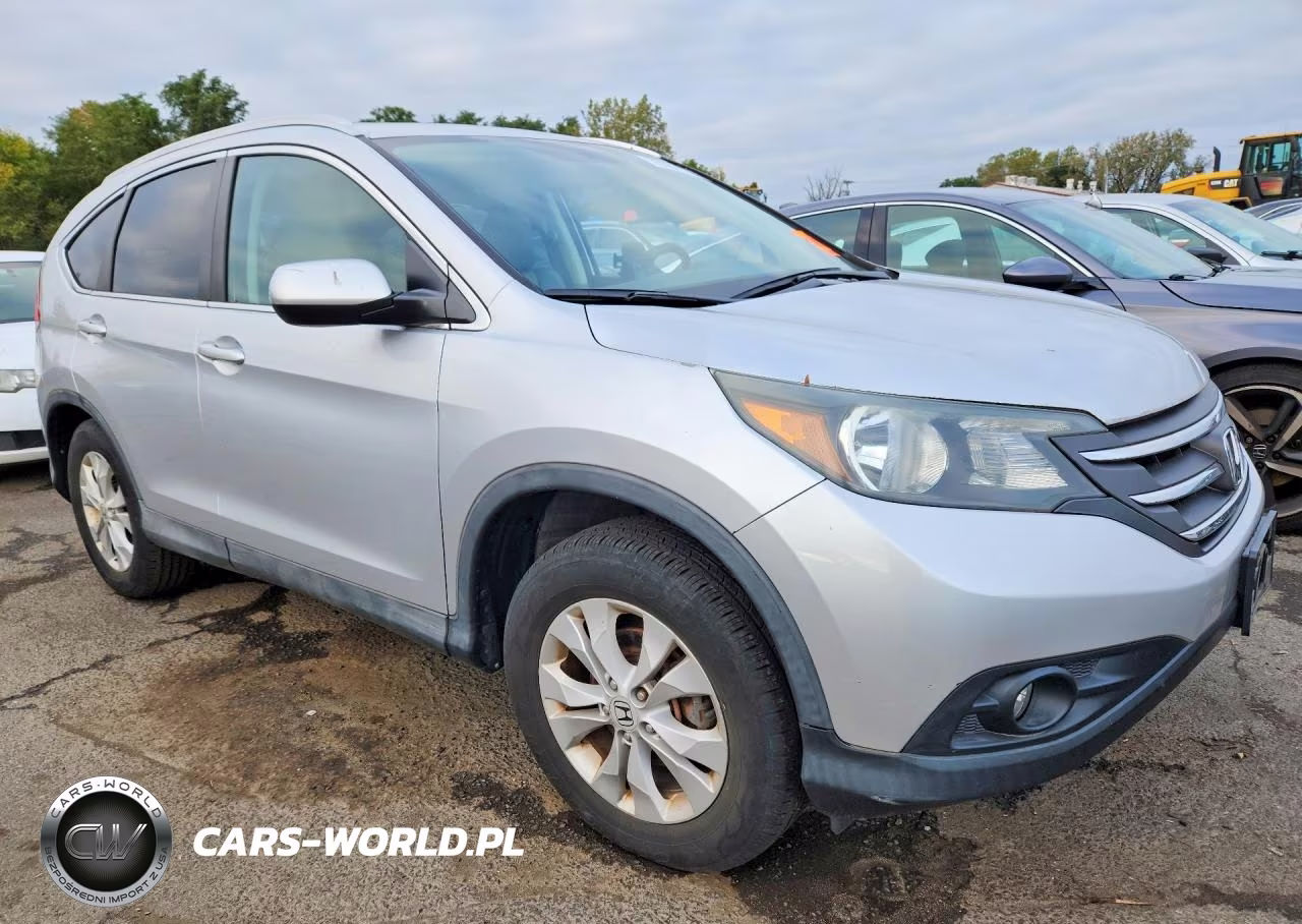 2014 Honda Cr-V Exl VIN:2HKRM4H71EH665889 - 4
