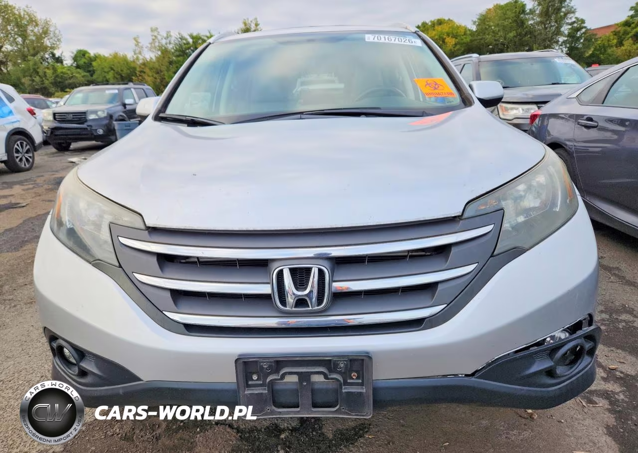 2014 Honda Cr-V Exl VIN:2HKRM4H71EH665889 - 5