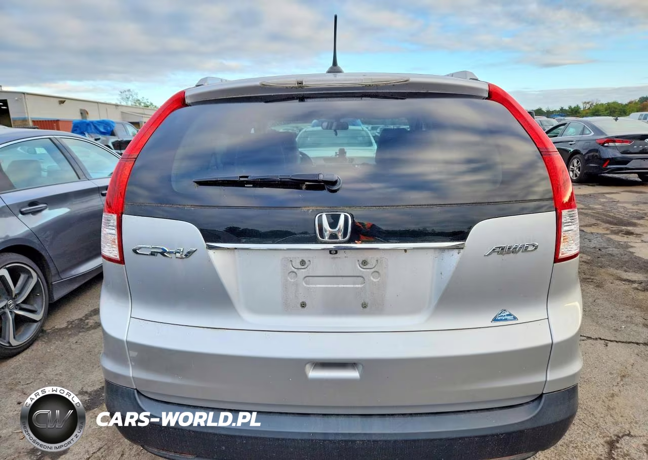 2014 Honda Cr-V Exl VIN:2HKRM4H71EH665889 - 6