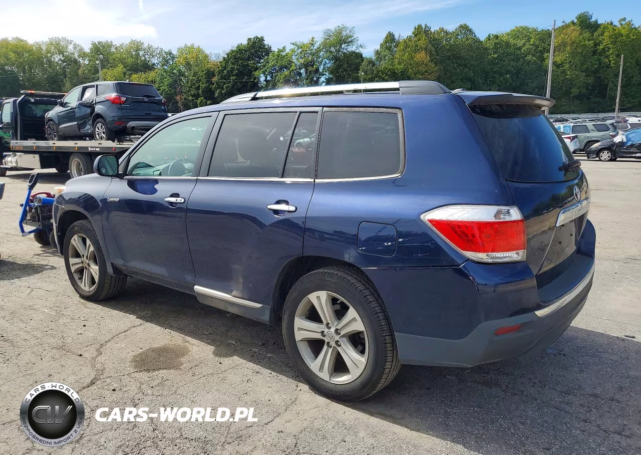2013 Toyota Highlander Limited VIN:5TDDK3EH7DS268980 - 2
