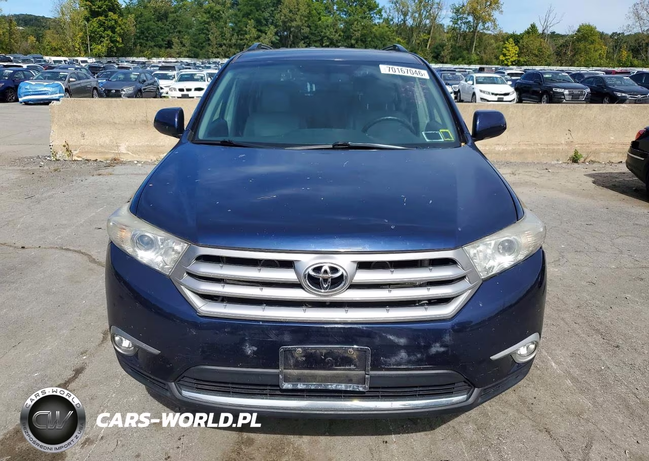 2013 Toyota Highlander Limited VIN:5TDDK3EH7DS268980 - 5