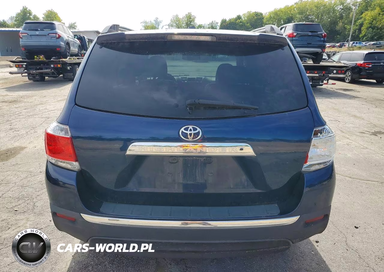 2013 Toyota Highlander Limited VIN:5TDDK3EH7DS268980 - 6