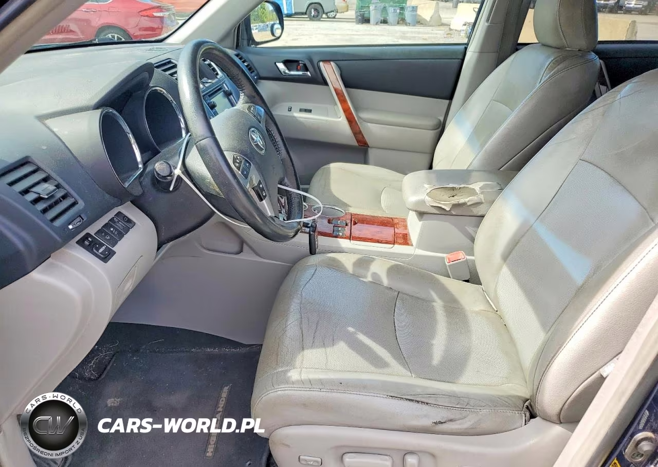 2013 Toyota Highlander Limited VIN:5TDDK3EH7DS268980 - 7