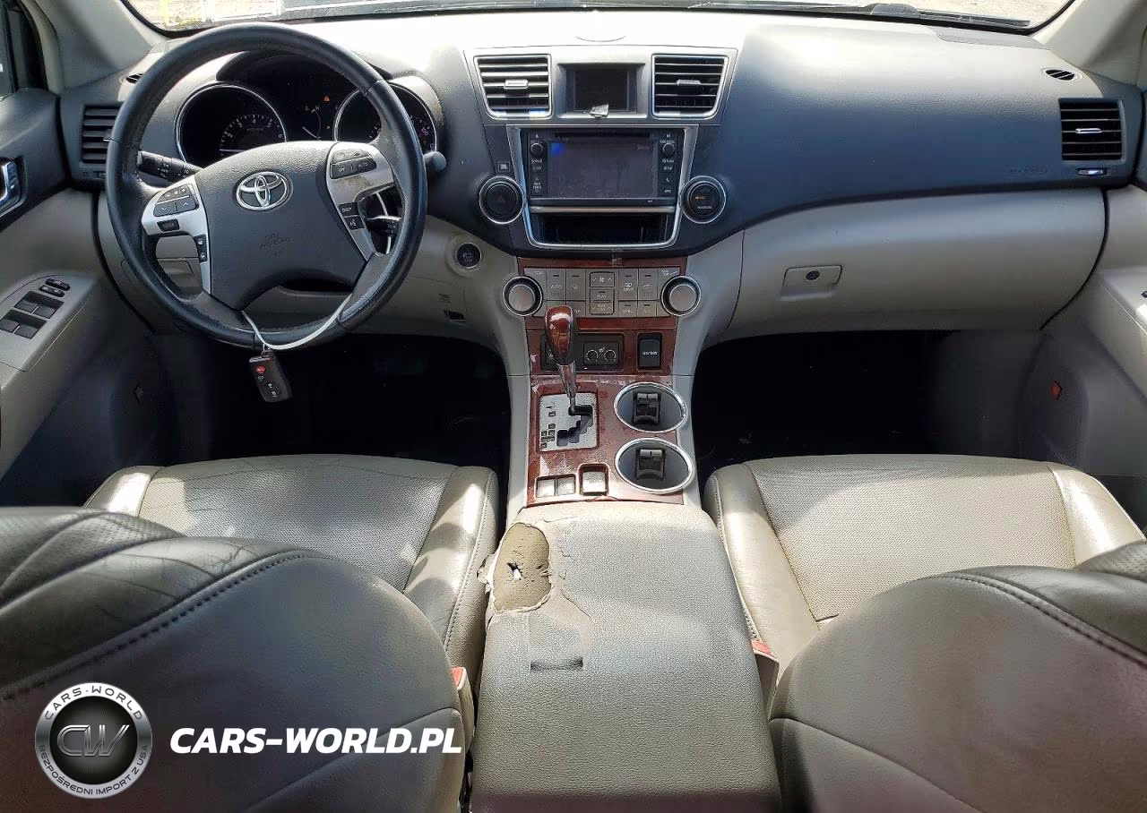 2013 Toyota Highlander Limited VIN:5TDDK3EH7DS268980 - 8