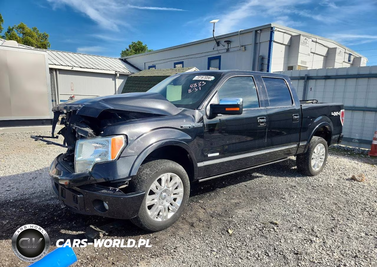 2012 Ford F150 Supercrew – zdjęcie 1 z 12