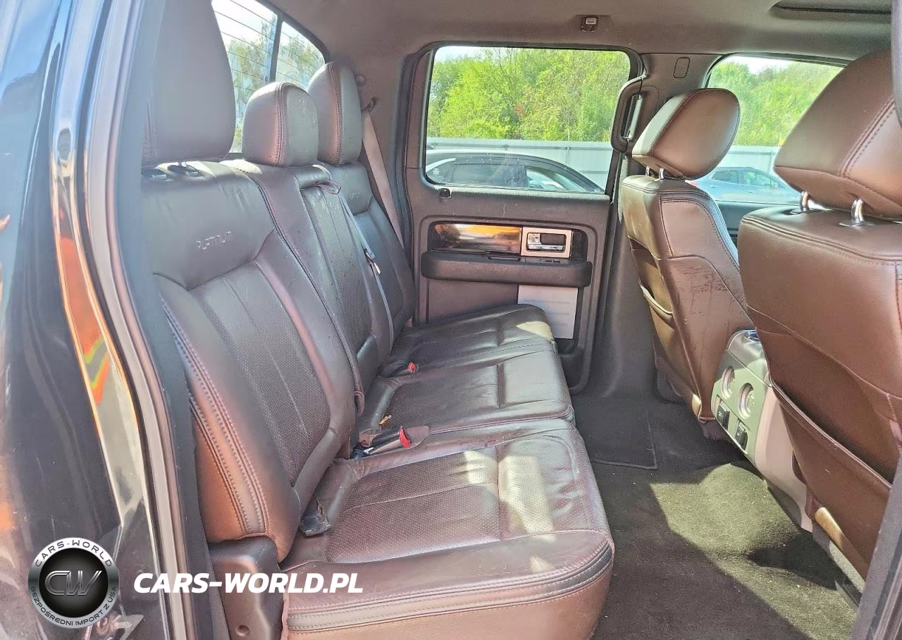 2012 Ford F150 Supercrew VIN:1FTFW1ET5CFA94833 - 10