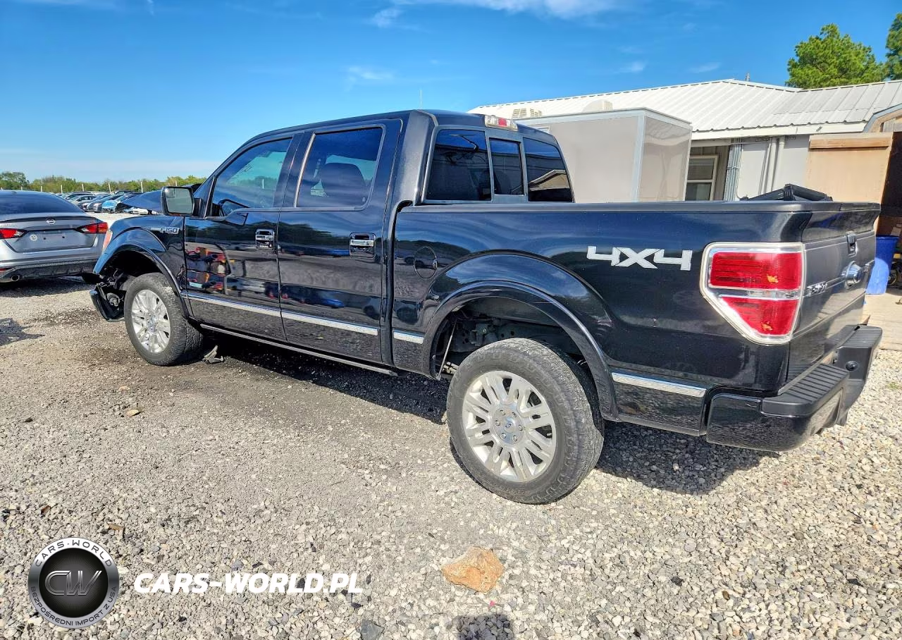 2012 Ford F150 Supercrew VIN:1FTFW1ET5CFA94833 - 2