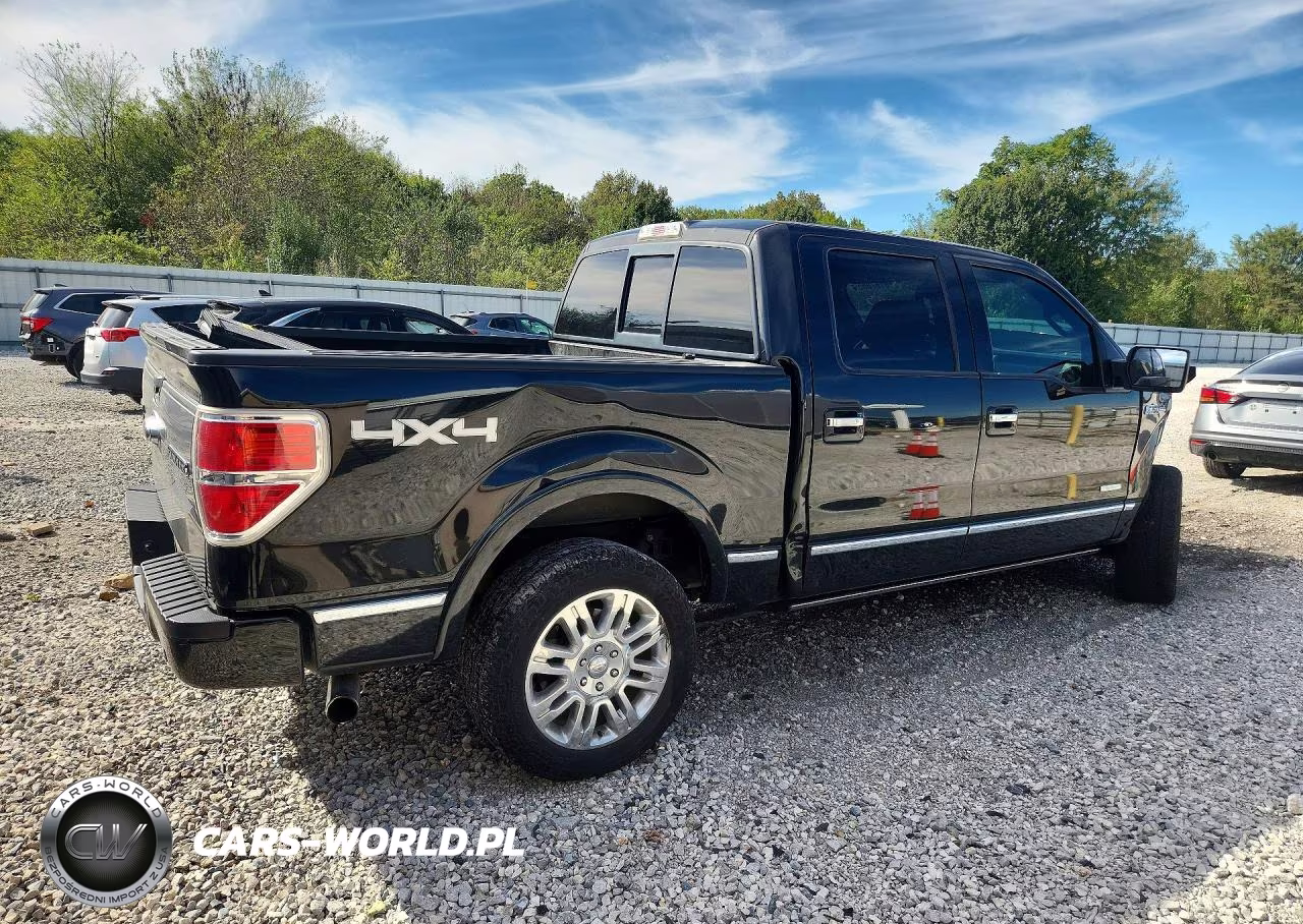 2012 Ford F150 Supercrew VIN:1FTFW1ET5CFA94833 - 3