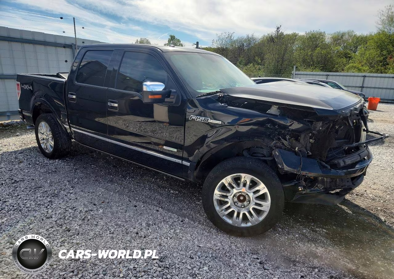 2012 Ford F150 Supercrew VIN:1FTFW1ET5CFA94833 - 4