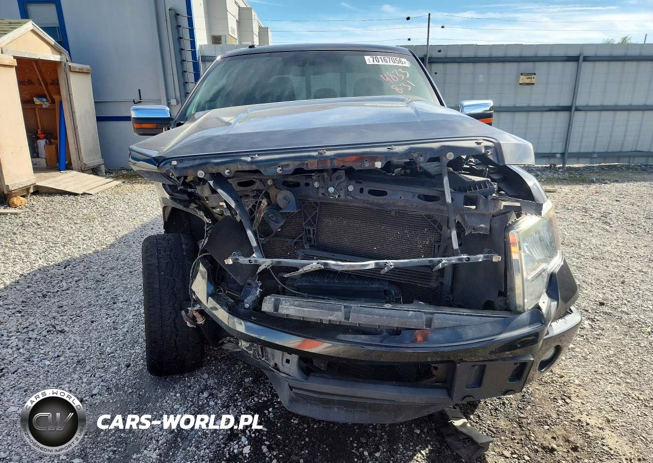 2012 Ford F150 Supercrew VIN:1FTFW1ET5CFA94833 - 5