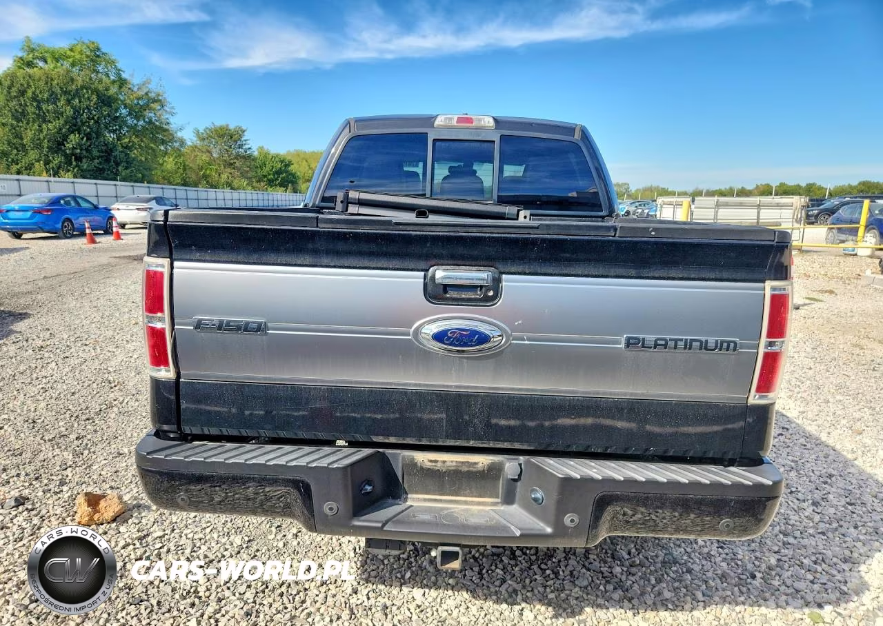 2012 Ford F150 Supercrew VIN:1FTFW1ET5CFA94833 - 6