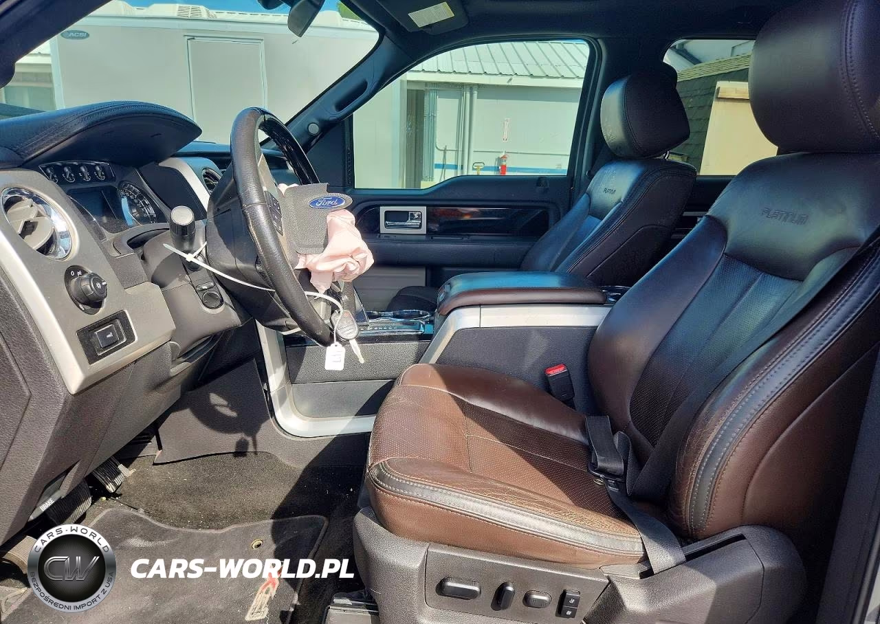 2012 Ford F150 Supercrew VIN:1FTFW1ET5CFA94833 - 7