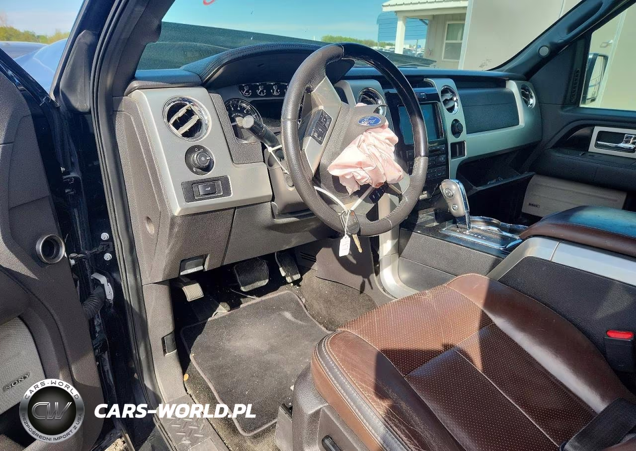 2012 Ford F150 Supercrew VIN:1FTFW1ET5CFA94833 - 8