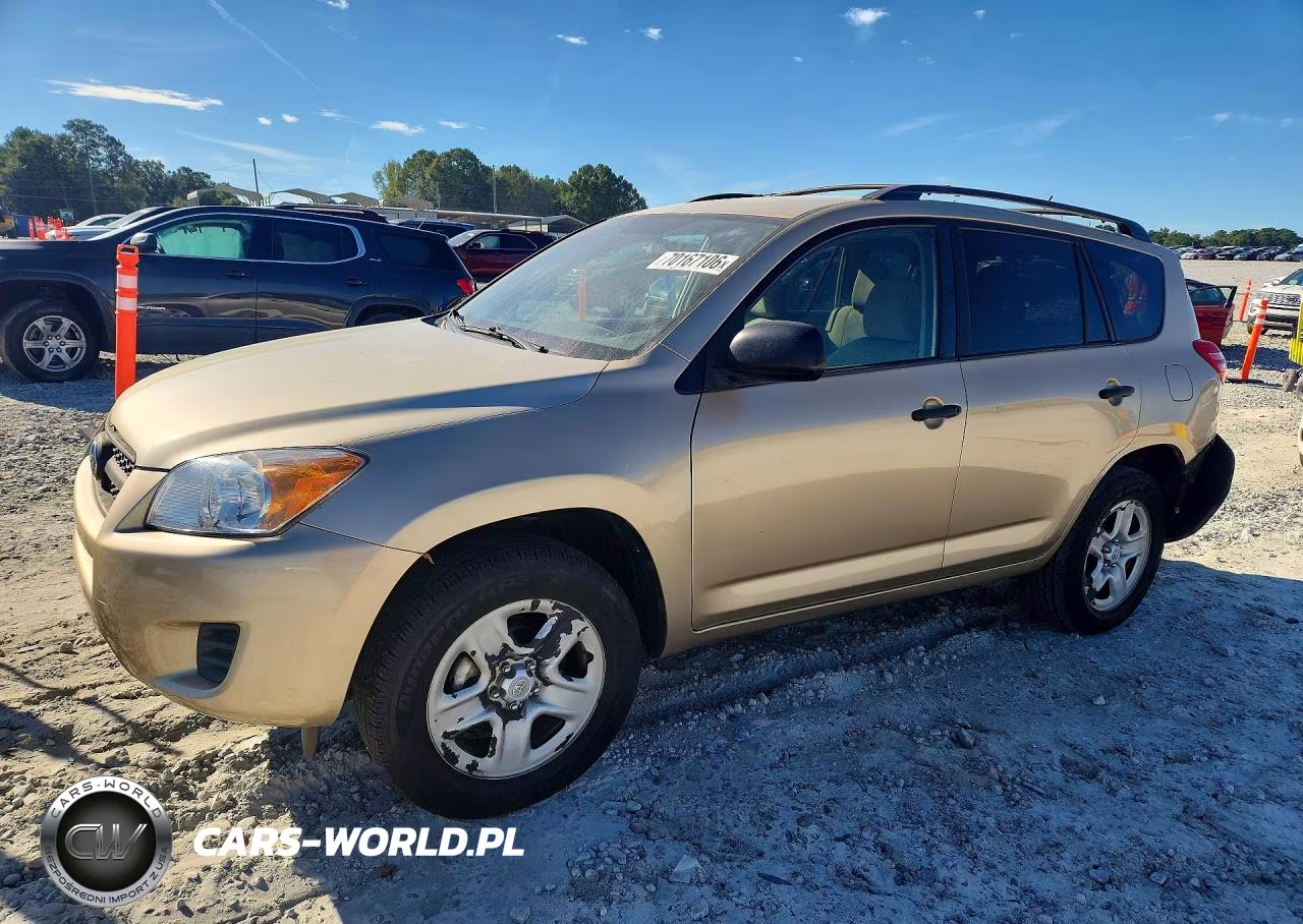 2012 Toyota Rav4 Base VIN:2T3BF4DV9CW182611 - 1