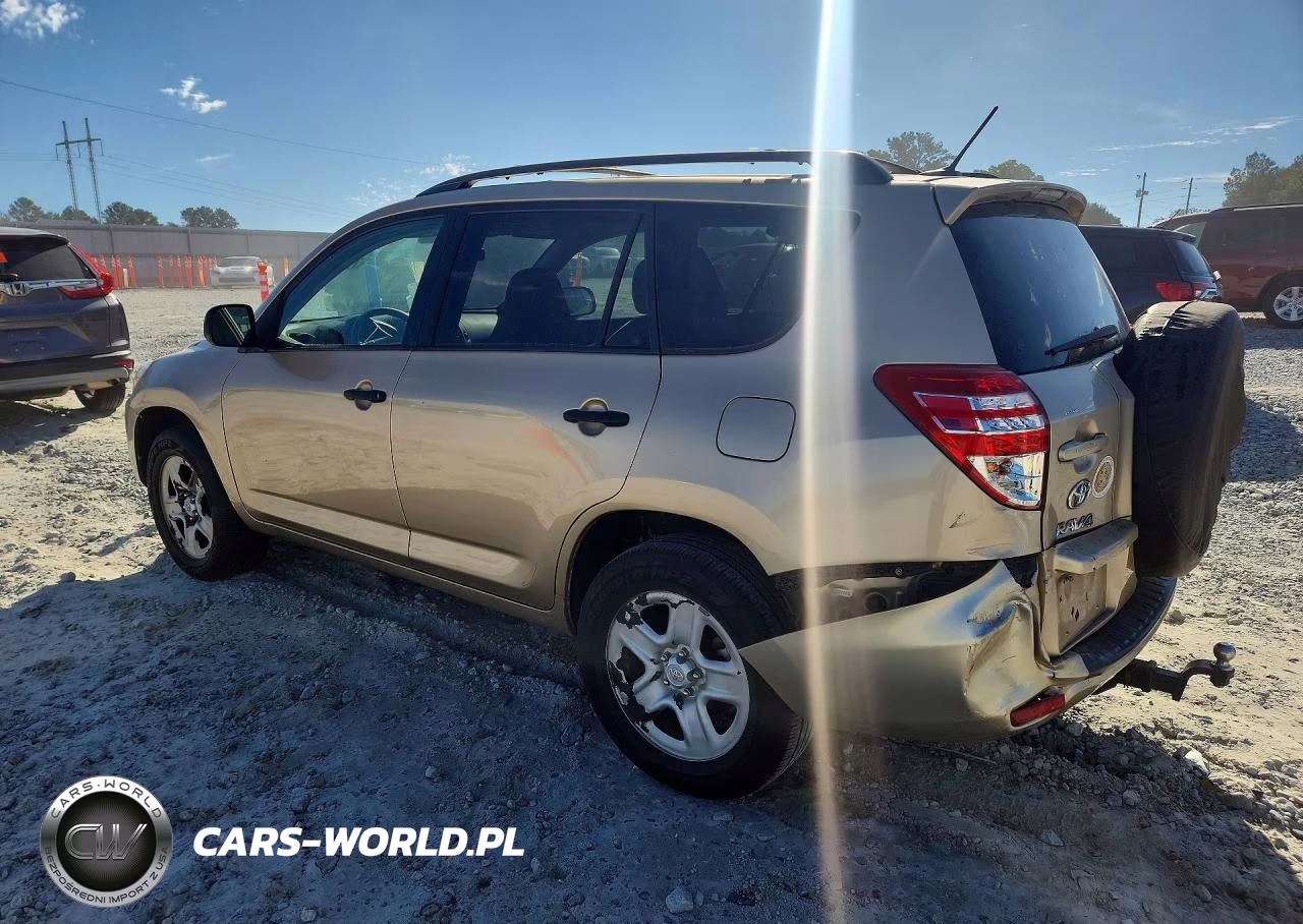 2012 Toyota Rav4 Base VIN:2T3BF4DV9CW182611 - 2