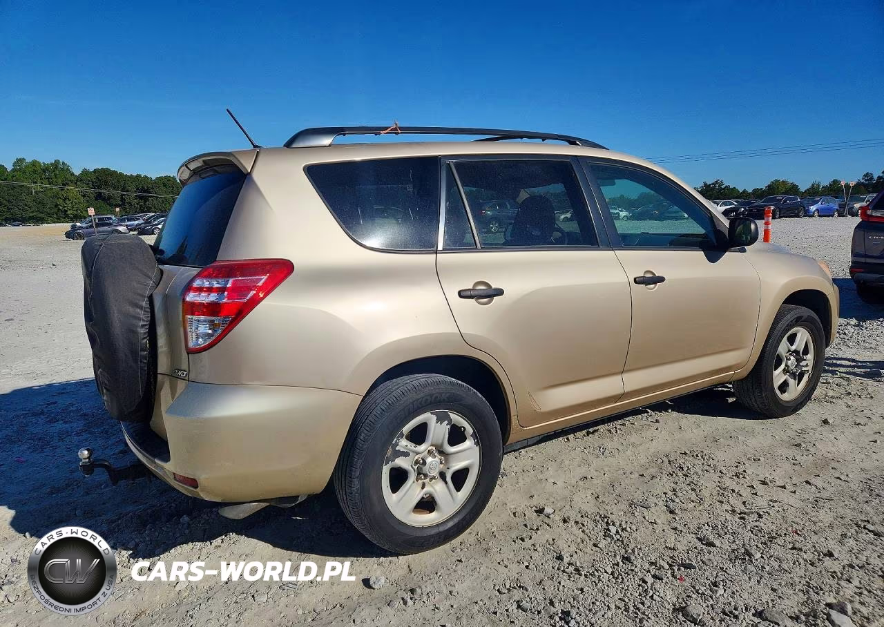 2012 Toyota Rav4 Base VIN:2T3BF4DV9CW182611 - 3