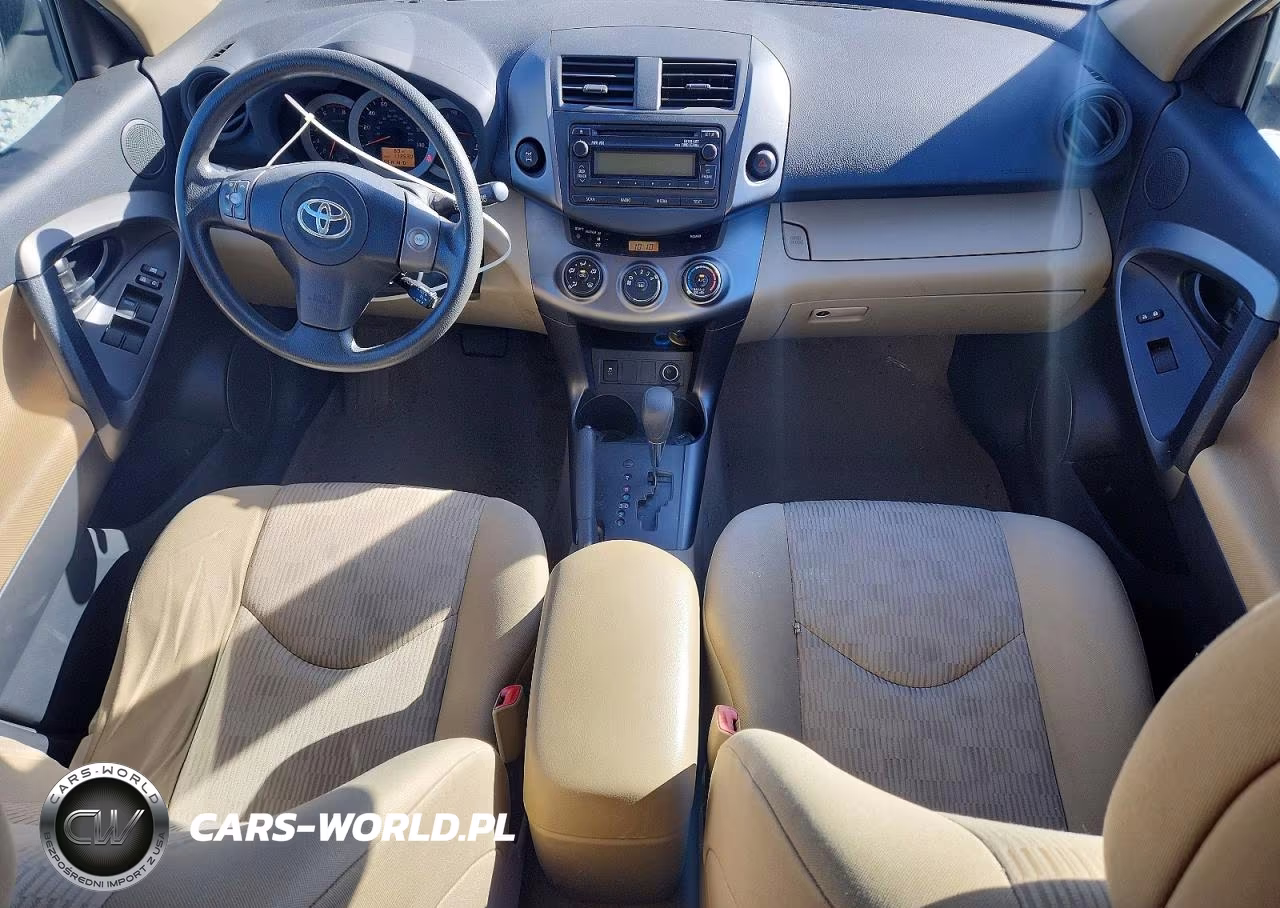 2012 Toyota Rav4 Base VIN:2T3BF4DV9CW182611 - 8