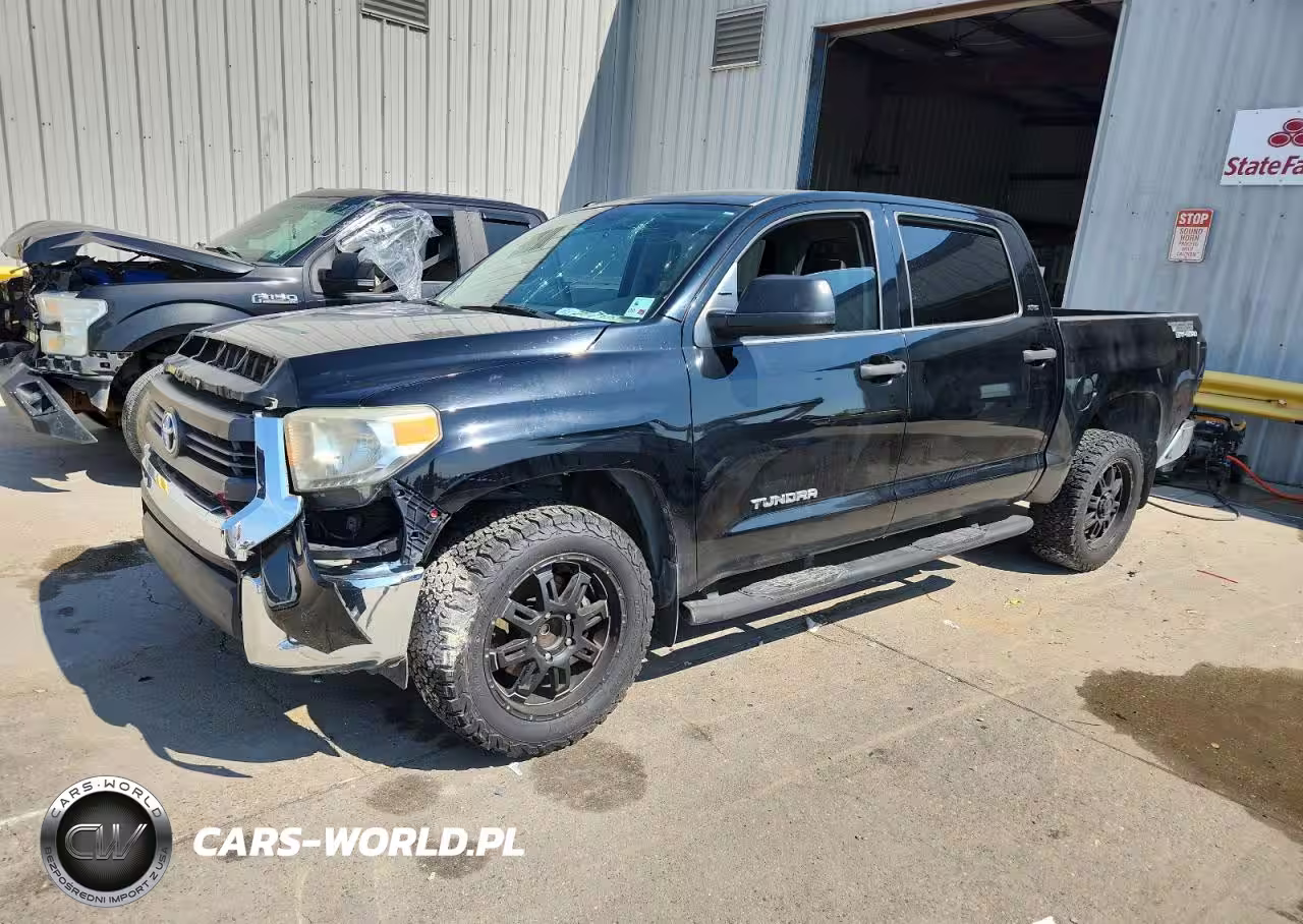 2014 Toyota Tundra Crewmax Sr5