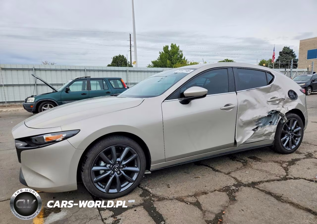 2025 Mazda 3 Preferred VIN:JM1BPALM7S1758553 - 1