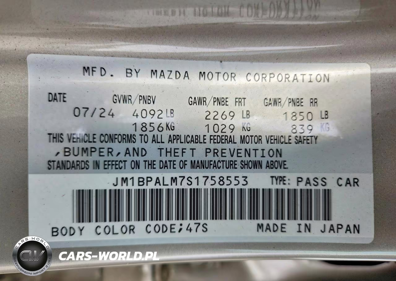 2025 Mazda 3 Preferred VIN:JM1BPALM7S1758553 - 12